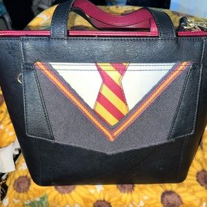 Harry Potter crossbody bucket bag